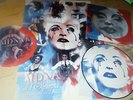 MADONNA RARE  CONCERT LIVE MDNA OLYMPIA 2012 PARIS PICTURE DISC ET POSTER
