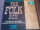 THE FOLK BOX elektra folkways 4xLP 1964 orig dillards phil ochs leadbelly dylan