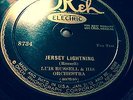 HOT  1920s JAZZ :LUIS RUSSELL Or Okeh 8734 Jersey Lightning/Call of Freaks EE+