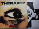 Therapy? Nurse Rare UK Orig 1992 LP + Innerbag Mint
