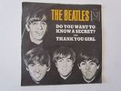 THE BEATLES - Do You Want to Know a Secret - Vee Jay VJ-587 w/picture sleeve