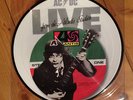 AC/DC Live From The Atlantic Studios Re-Issue Picture Disc