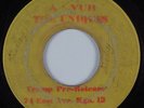 Reggae 45 UNIQUES A-Yuh TRAMP HEAR