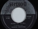 Reggae 45 MARCIA GRIFFITHS Mark My Word STUDIO 1 HEAR