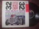 Beach Boys mono with sticker LP Little Deuce Coupe