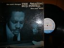 THE AMAZING BUD POWELL THE SCENE CHANGES JAZZ BLUE NOTE 4009 MONO RVG VOL 5 VG++