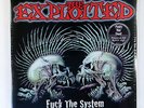 The Exploited F*** The System(Limited 2 x Black Vinyl in Gatefold)