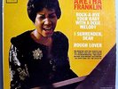 ARETHA FRANKLIN ELECTRIFYING/2d ALBUM MEGA-RARE ORIG'62 SIX EYE MONO PROMO LP 1A