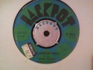 Rare Reggae Singles (7Inch) X2 Peter Touch The Pyramids Bob Marley Jackpot Label