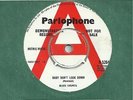 BLUES COUNCIL: BABY DON'T LOOK DOWN - PROMO SINGLE N/M