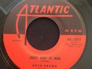 RUTH BROWN Sweet Baby Of Mine R&B NEW BREED POPCORN ATLANTIC VG+ 45