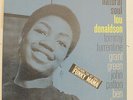 LOU DONALDSON-THE NATURAL SOUL-JAZZ LP on BLUE NOTE  VG+, MONO, DG, NY, 4108, GR