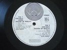 BLACK SABBATH MASTER OF REALITY ISRAELI PRESS 1ST ORIG DIFF LP Vertigo Swirl