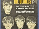 The BEATLES 45 VEE JAY 587 Do You Want To Know A Secret ORIGINAL VG 1964 W/PS