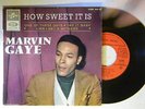 Marvin Gaye (import ep 45 w/ps) HOW SWEET IT IS + 3    VG- Motown France