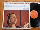 Lalia Dimitrievitch -Chants du Peuple ROM / LP Le Chant Du Monde France NM