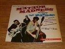 METEORS - METEOR MADNESS ( ACE SW65 ) BLUE VINYL 1981 EX/EX PSYCHOBILLY