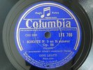 Chopin Sonata n°3 Dinu Lipatti Columbia 78rpm X3