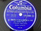 Mozart Piano Sonata N°8 Dinu Lipatti Columbia 78rpm X2