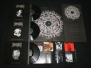 NECROS CHRISTOS - I in Darkness II in Damnation III in Death 2002-2007 3LP BOX V