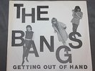 The BANGS Getting Out of Hand BANGLES 45 RPM 7