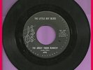 THE LITTLE BOY BLUES-Great Train Robbery-Garage Rock Fuzz 45 RPM on Ronko [Hear]