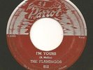 The Flamingos I'm Yours Rare Original Parrot 812 Doo Wop 7
