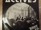 ACTIVES - RIOT EP, RARE, VINYL, 7
