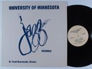 UNIVERSITY OF MINNESOTA JAZZ ENSEMBLE I 1979 LP VG+/VG++ private funk jazz HEAR
