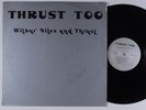WILBUR NILES & THRUST Thrust Too LP VG+ private funk jazz HEAR