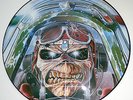 Iron Maiden ACES HIGH vinyl 12” picture disc 1984 Near Mint EMI Records