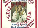 soul BILLY PRESTON That's The Way God Planned It APPLE 45 SEALED (PS) Beatles