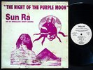 SUN RA The Night Of The Purple Moon LP THOTH INTERGALACTIC IR 1972 FREE JAZZ