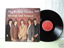 The Rolling Stones LP Around And Around NM 1970 German Decca Orig SLK 16 315-P