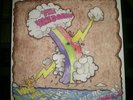 THE UNICORNS Who Will Cut Our Hair 2011 pink vinyl reissue gatefold LP