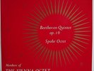 BEETHOVEN Quintet Piano Wind Spohr Octet Panhoffer Decca WBG ED1 SXL 2158 LP