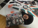 GRAND FUNK SHININ ON 1974 MINT POSTER 3-D GLASSES WOW