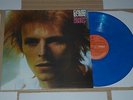 DAVID BOWIE Space Oddity LP Reissue BLUE VINYL Glam LOU REED IGGY POP New