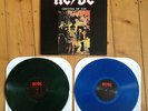 AC/DC Capital of Sin Live 2-LP blaues + grünes Vinyl