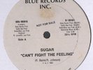 SUGAR can't fight the feeling DIFFERENT LABEL PROMO BOOGIE 12