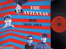 THE ANTENNAS just your love RARE ELECTRO 12