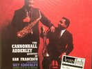 Cannonball Adderly Quintet San Francisco Analogue Productions 45RPM x 2LP NM #53