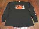 vintage Deadguy Killing Music XL LS Victory Records Kiss It Goodbye RARE Botch