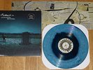 PINBACK Information Retrieved LP BLUE VINYL - RARE TOUR PRESS /250 modest mouse