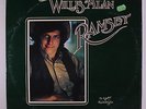WILLIS ALAN RAMSEY: Willis Alan Ramsey LP ('77 reissue, disc close to M-, small