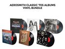 AEROSMITH - 6 ALBUM,52 TRACK,180 GRAM VINYL BUNDLE - 4 NUMBERED & RSD REMASTERED