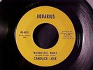 CANDACE LOVE Wonderful Night/Uh Uh Boy Thats A No No NORTHERN SOUL XO 45 HEAR