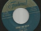 ROCKABILLY- TOMMY SCOTT-  ROCKIN' AND ROLLIN' --HEAR BOTH- 1951 FEDERAL