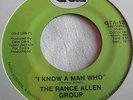 THE RANCE ALLEN GROUP   I KNOW A MAN WHO ** US THE GOSPEL TRUTH 45