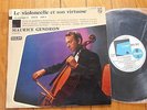 MAURICE GENDRON / Le Violoncelle et son virtuose FRENCH 10